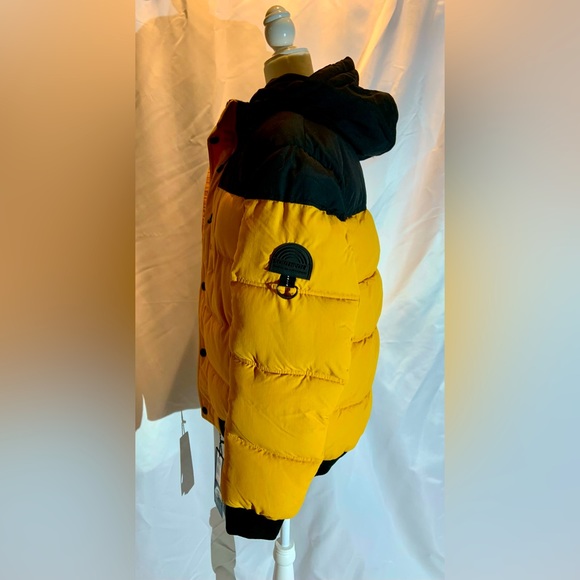 NWT Timberland Southpole Puffy Coat (Large) - Picture 3 of 11